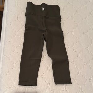 Little Bipsy Kids Leggings in Olive